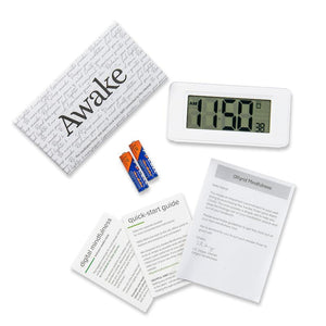 Awake Meditation Timer + Alarm Clock
