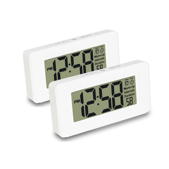 Awake Meditation Timer + Alarm Clock - TWO PACK